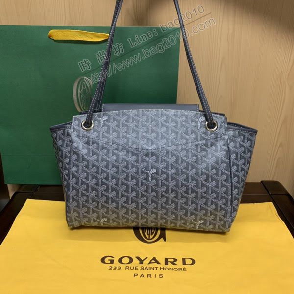 Goyard包 戈雅Rouette包 Goyard新款魯愛包 Goyard肩背女包 Goyard百變背法女包  glg1185